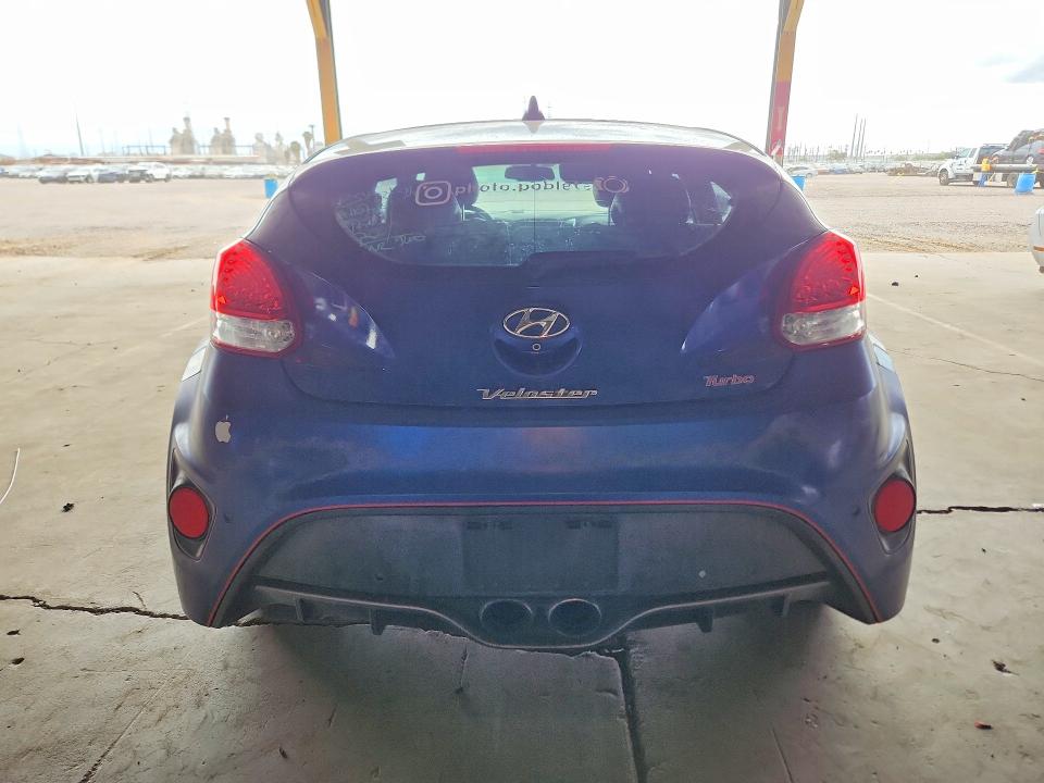 Aukcja sprzedaży 2016 Hyundai Veloster, vin: KMHTC6AE0GU289672, numer aukcji: 68861346