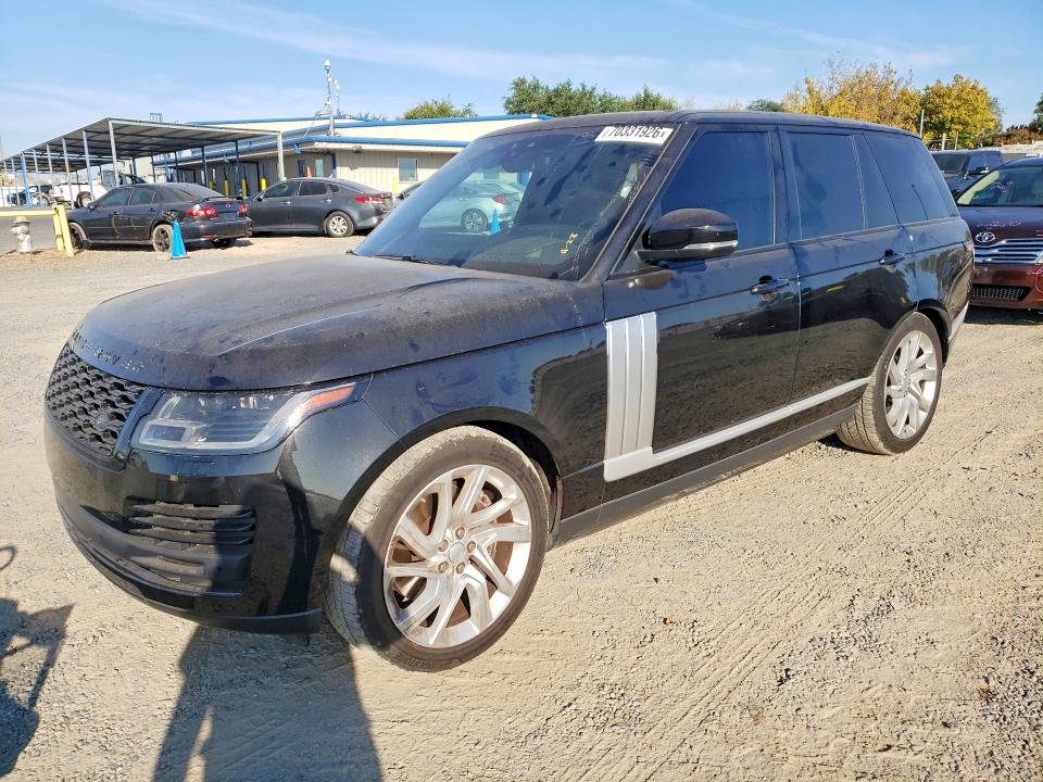 70331926 :رقم المزاد ، SALGS2SV1KA542808 vin ، 2019 Land Rover Range Rover مزاد بيع
