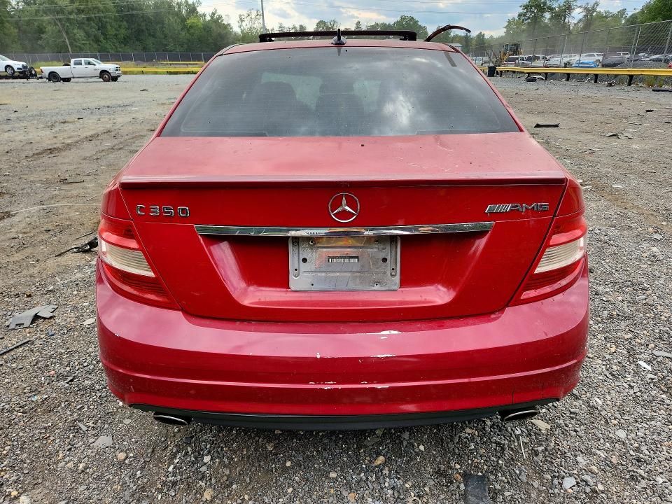 2008 Mercedes-benz C მანქანა იყიდება აუქციონზე, vin: WDDGF56XX8F015926, აუქციონის ნომერი: 68227236