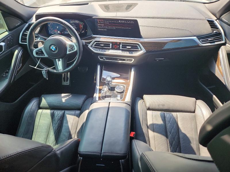 2021 Bmw X6 მანქანა იყიდება აუქციონზე, vin: 5UXCY4C02M9G29447, აუქციონის ნომერი: 68997846