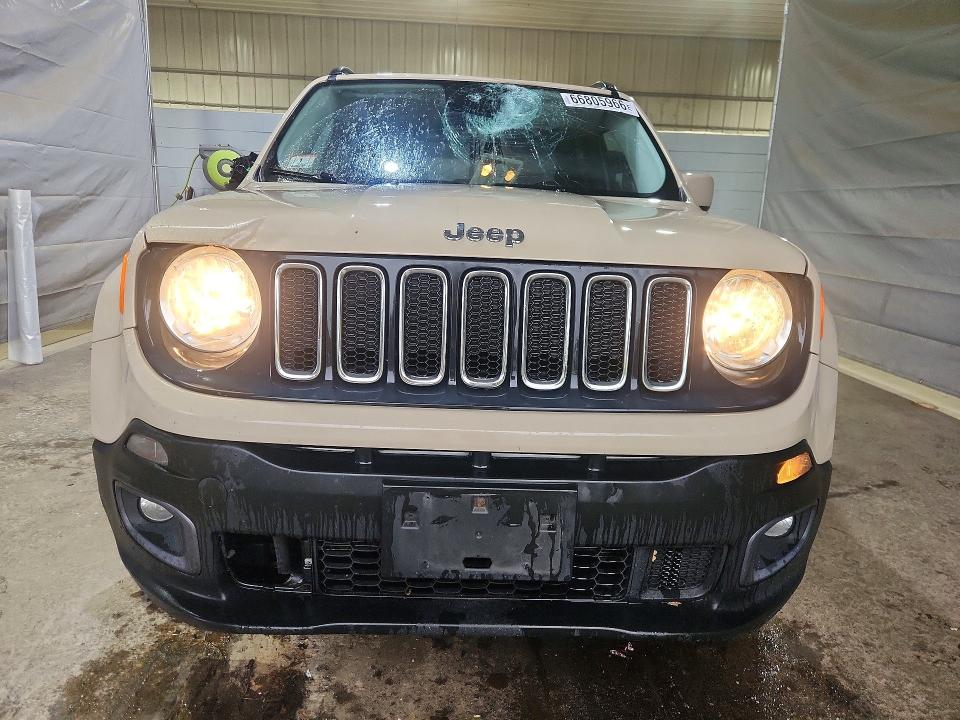 2015 Jeep Renegade მანქანა იყიდება აუქციონზე, vin: ZACCJBBTXFPB37186, აუქციონის ნომერი: 66805966