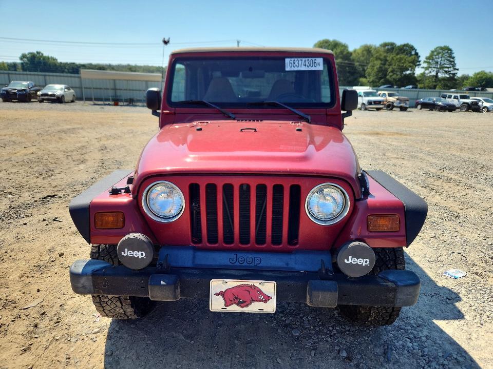 Aukcja sprzedaży 1999 Jeep Wrangler / Tj, vin: 1J4FY19S5XP417316, numer aukcji: 68374306
