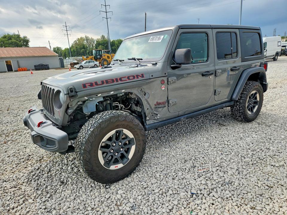 Продаж на аукціоні авто 2021 Jeep Wrangler Unlimited, vin: 1C4HJXFG2MW650142, номер лоту: 69070196