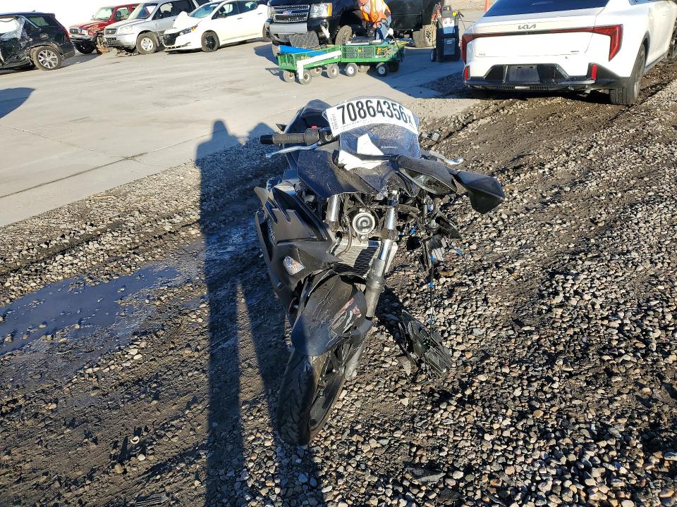 Aukcja sprzedaży 2026 Kawasaki Ex500, vin: ML5EXGH11TDA80863, numer aukcji: 70864356