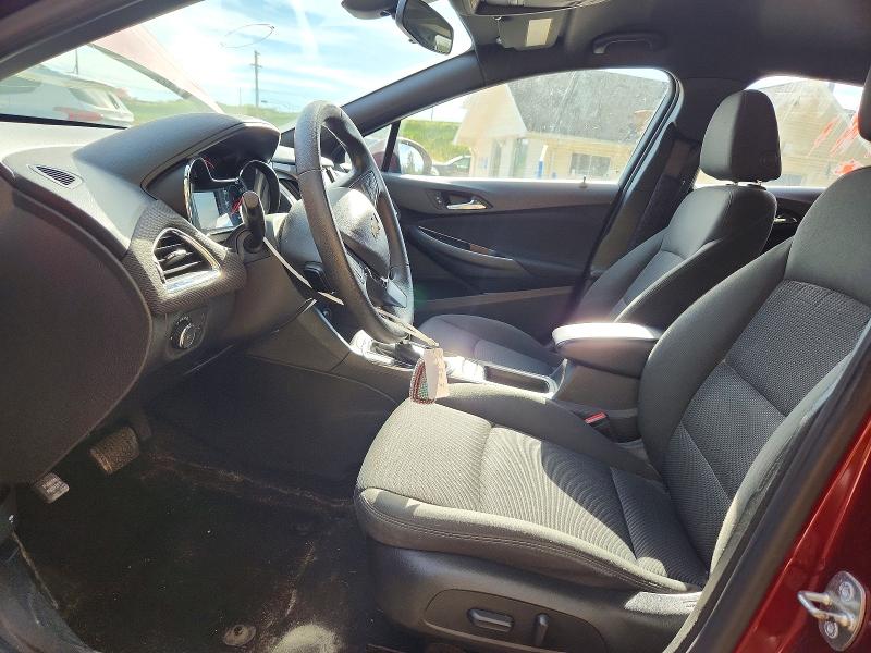 Продаж на аукціоні авто 2016 Chevrolet Cruze, vin: 1G1BE5SM5G7247841, номер лоту: 70625896