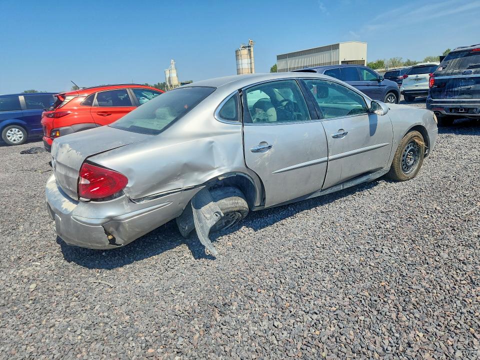2007 Buick Lacrosse მანქანა იყიდება აუქციონზე, vin: 2G4WC582071179221, აუქციონის ნომერი: 68002816