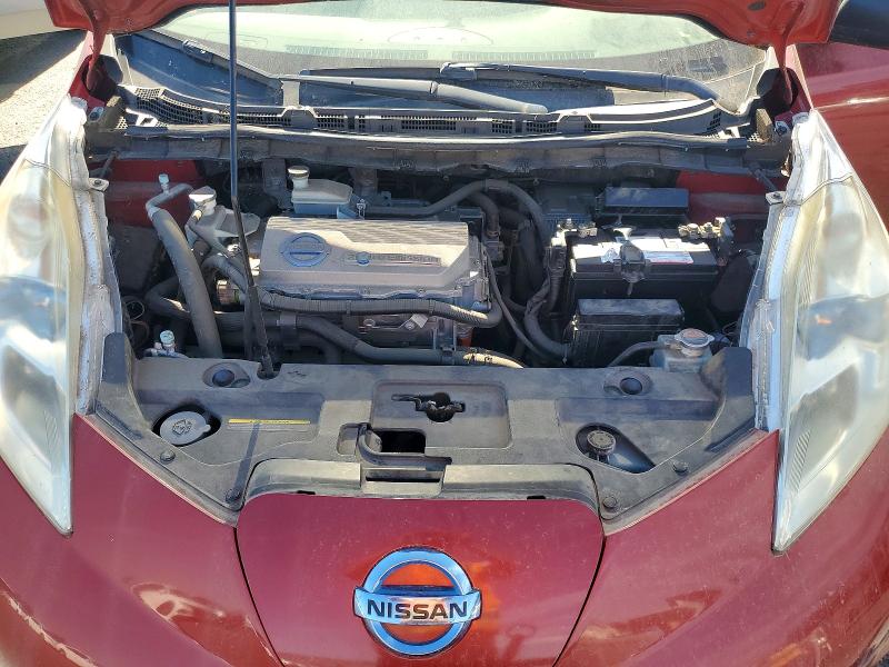 Продаж на аукціоні авто 2012 Nissan Leaf, vin: JN1AZ0CP7CT017175, номер лоту: 68016746