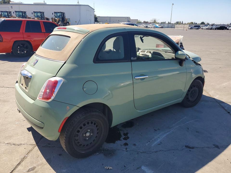 Aukcja sprzedaży 2013 Fiat 500, vin: 3C3CFFDR5DT741166, numer aukcji: 69382586