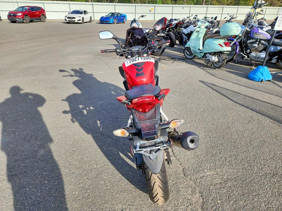 Продаж на аукціоні авто 2015 Honda Cb300, vin: MLHNC5210F5100057, номер лоту: 70271586