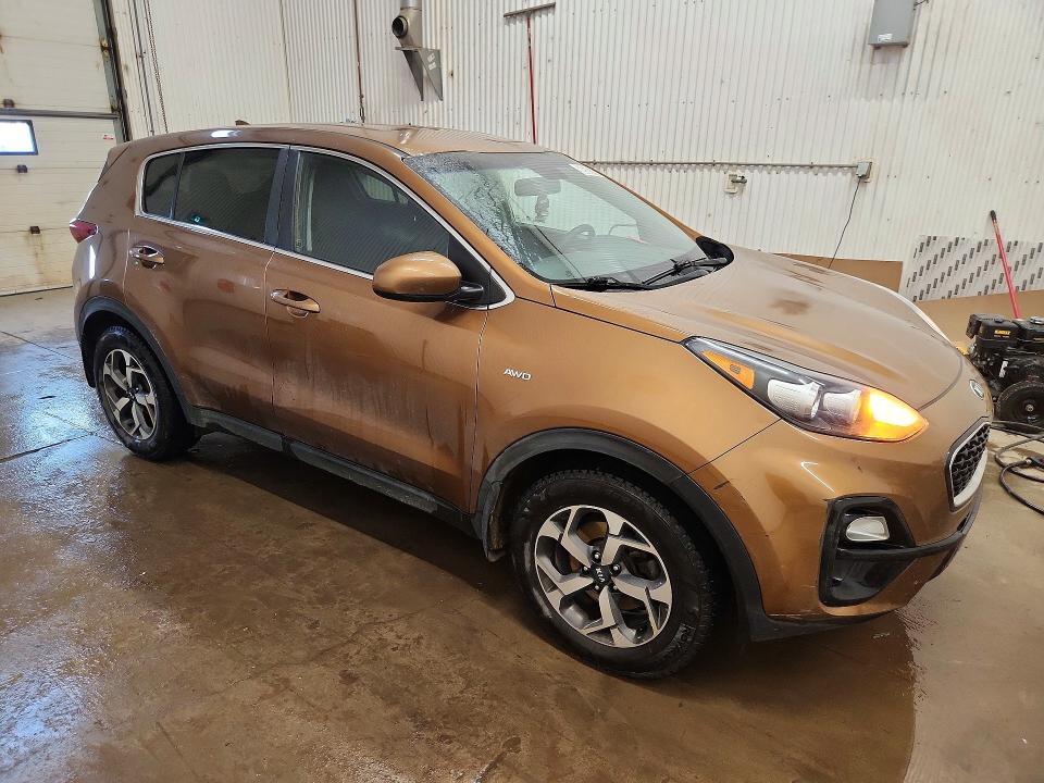 Продажа на аукционе авто 2020 Kia Sportage, vin: KNDPMCAC7L7807317, номер лота: 69505796
