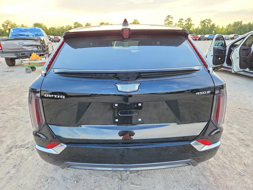 2026 Cadillac Optiq მანქანა იყიდება აუქციონზე, vin: 3GYK3DM54TS141772, აუქციონის ნომერი: 68369396