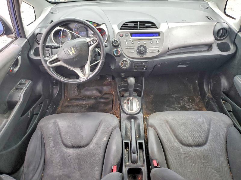 70010946 :رقم المزاد ، JHMGE884X9S026269 vin ، 2009 Honda Fit مزاد بيع