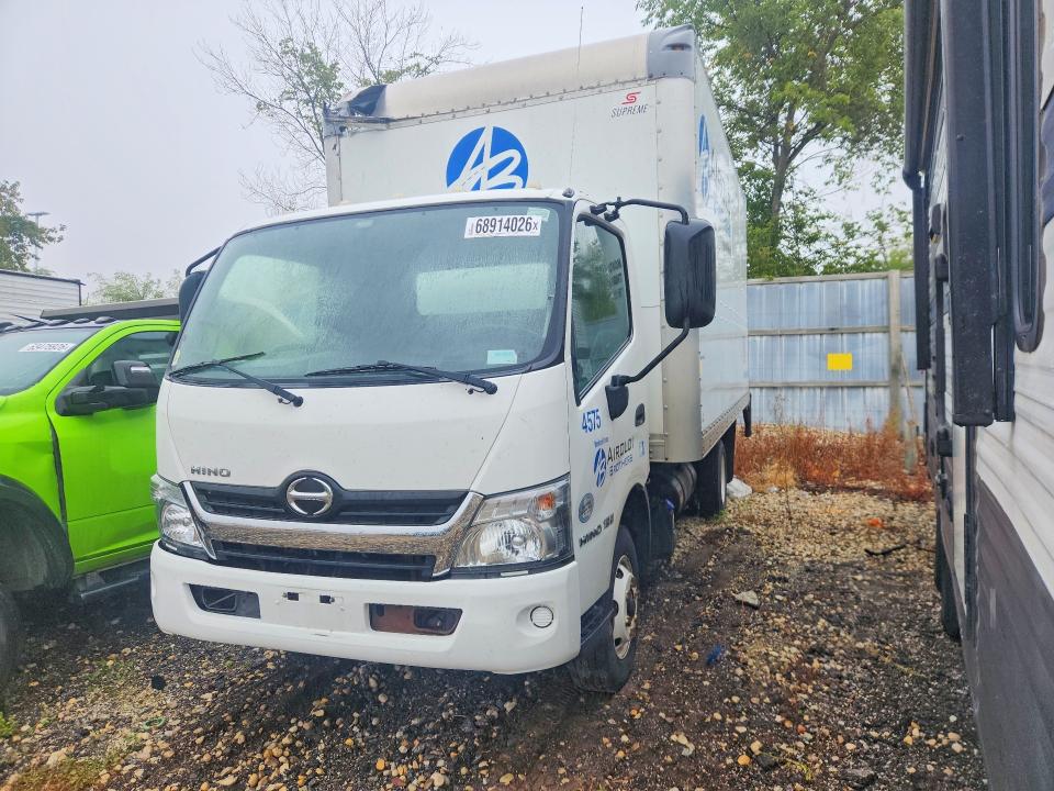 68914026 :رقم المزاد ، JHHYDM1H0KK008106 vin ، 2019 Hino 155 مزاد بيع