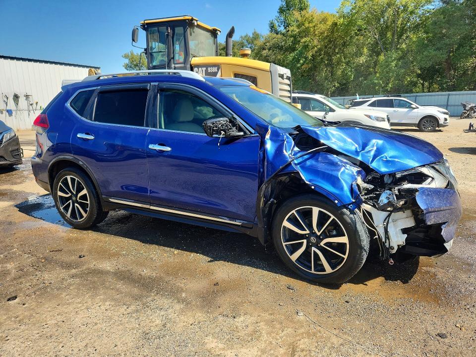 Aukcja sprzedaży 2019 Nissan Rogue, vin: 5N1AT2MTXKC705185, numer aukcji: 69932086
