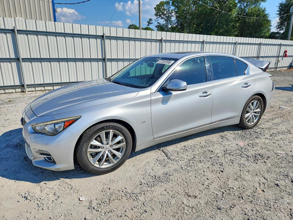 Продажа на аукционе авто 2015 Infiniti Q50, vin: JN1BV7AP6FM357573, номер лота: 67332556