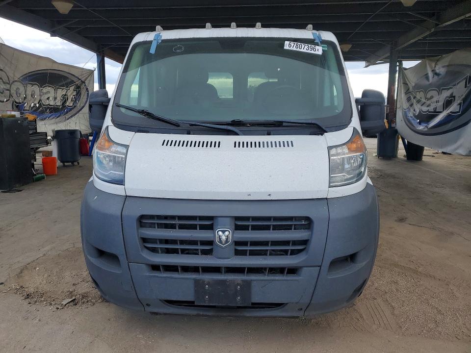 67807396 :رقم المزاد ، 3C6TRVAG7GE114176 vin ، 2016 Ram Promaster 1500 مزاد بيع