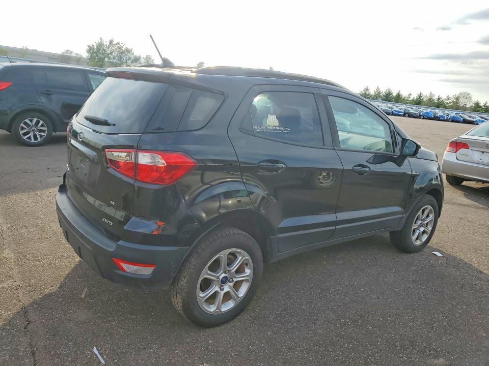 Продаж на аукціоні авто 2019 Ford Ecosport, vin: MAJ6S3GL4KC305658, номер лоту: 71176656
