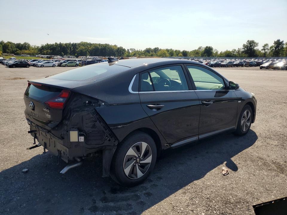 68548936 :رقم المزاد ، KMHC75LC0HU053468 vin ، 2017 Hyundai Ioniq مزاد بيع
