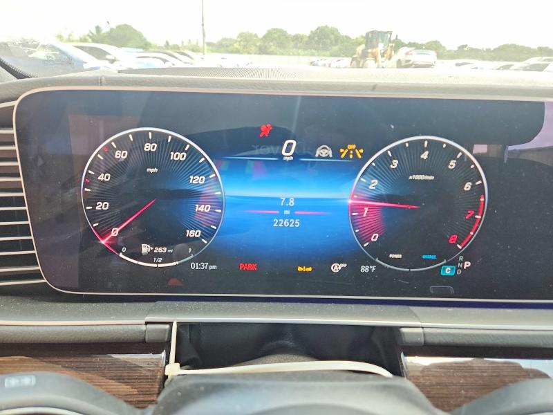 68107766 :رقم المزاد ، 4JGFD5KB8SB358833 vin ، 2025 Mercedes-benz Gle Coupe مزاد بيع