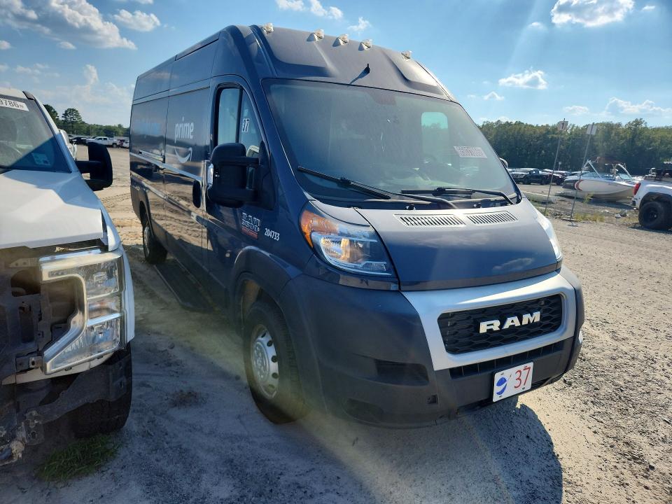 Продажа на аукционе авто 2021 Ram Promaster 3500, vin: 3C6MRVJG1ME586728, номер лота: 65031866