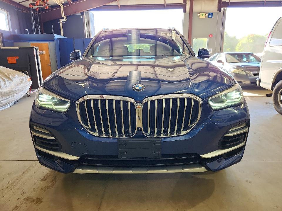 Продаж на аукціоні авто 2021 Bmw X5, vin: 5UXTA6C08M9F27585, номер лоту: 70132116