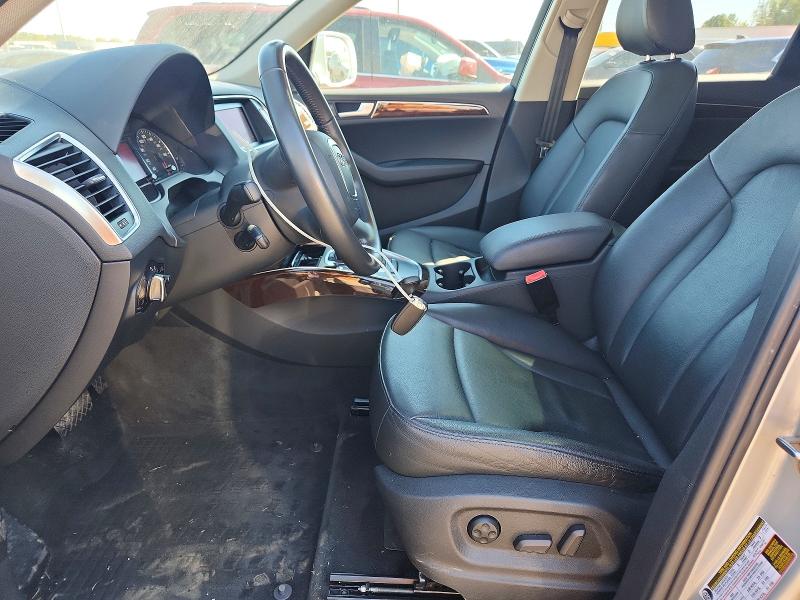 Продажа на аукционе авто 2012 Audi Q5, vin: WA1DKAFP3CA099539, номер лота: 70540656
