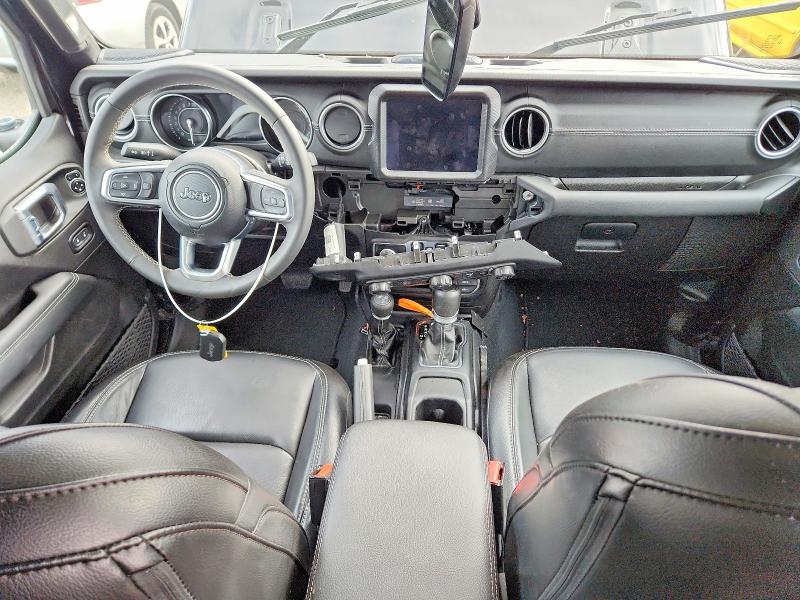 70578996 :رقم المزاد ، 1C4JJXP64PW686118 vin ، 2023 Jeep Wrangler مزاد بيع