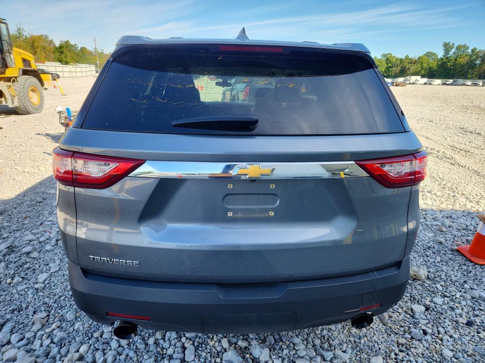 69927696 :رقم المزاد ، 1GNERFKW0KJ153546 vin ، 2019 Chevrolet Traverse مزاد بيع