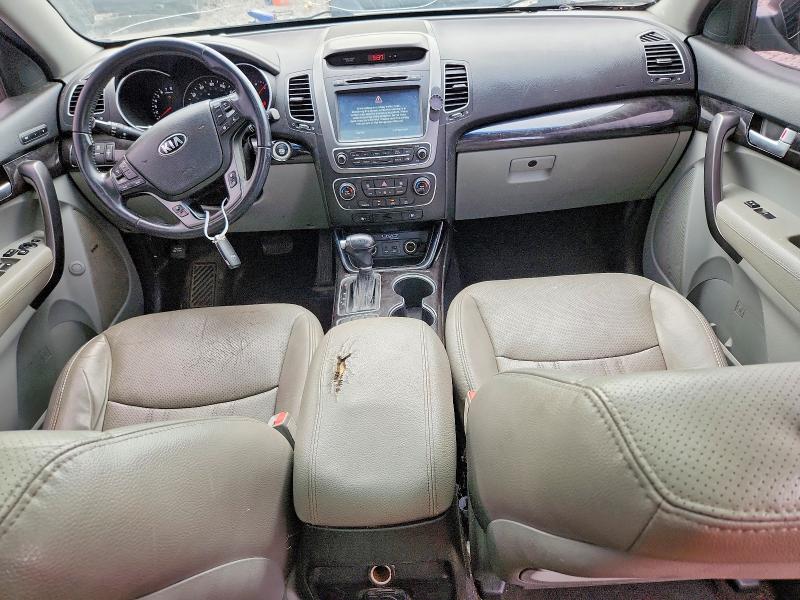2014 Kia Sorento მანქანა იყიდება აუქციონზე, vin: 5XYKWDA79EG467025, აუქციონის ნომერი: 69317326