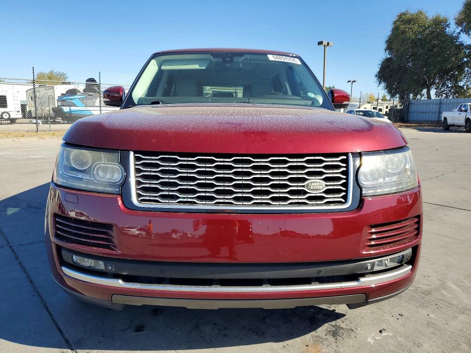 Aukcja sprzedaży 2015 Land Rover Range Rover, vin: SALGS2TF3FA238506, numer aukcji: 68894206