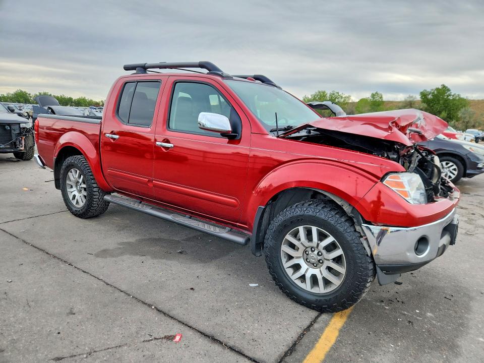 Продажа на аукционе авто 2012 Nissan Frontier, vin: 1N6AD0EV0CC443407, номер лота: 69504506