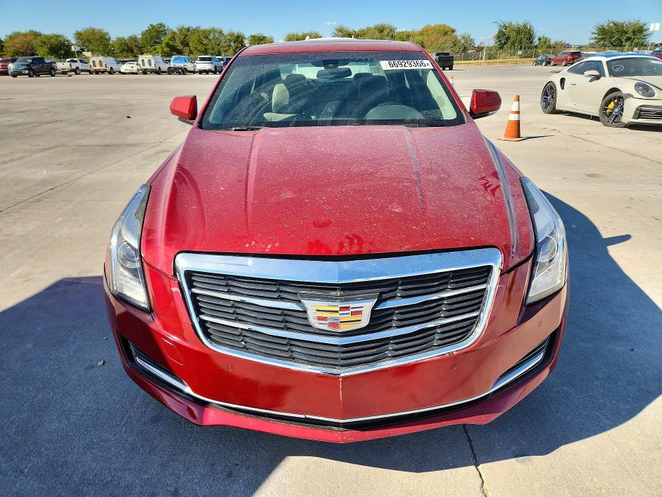 2017 Cadillac Ats მანქანა იყიდება აუქციონზე, vin: 1G6AH5RXXH0137648, აუქციონის ნომერი: 66929366