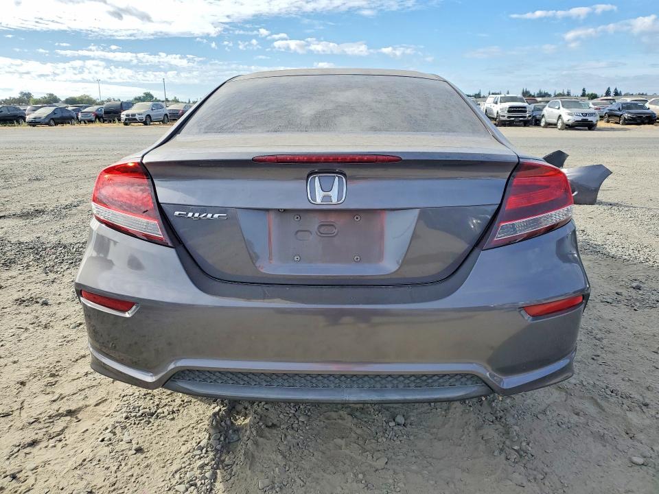 67167216 :رقم المزاد ، 2HGFG3B86FH532059 vin ، 2015 Honda Civic مزاد بيع