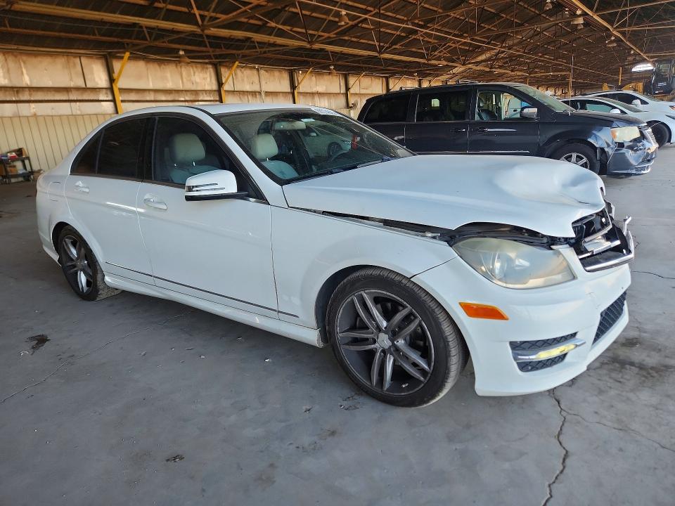 Aukcja sprzedaży 2014 Mercedes-benz C, vin: WDDGF4HBXER304276, numer aukcji: 68374826