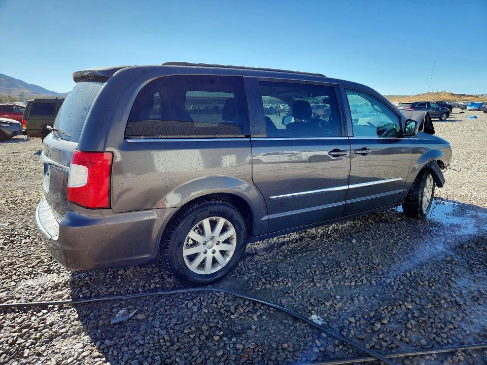 2016 Chrysler Town & Country მანქანა იყიდება აუქციონზე, vin: 2C4RC1BG6GR301418, აუქციონის ნომერი: 68124886