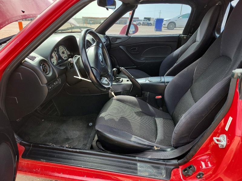 68659616 :رقم المزاد ، JM1NB353310202823 vin ، 2001 Mazda Mx-5 Miata مزاد بيع