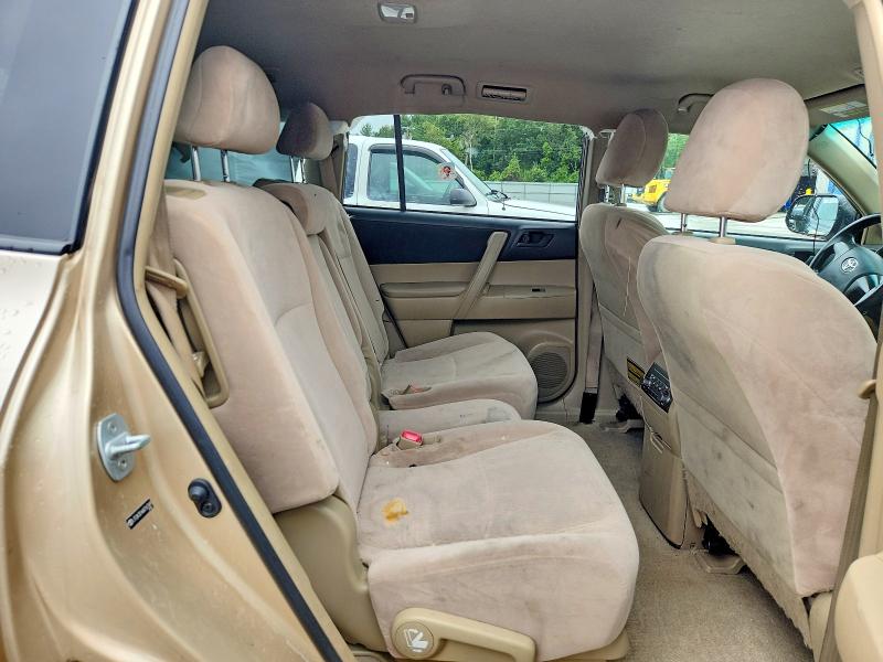 2010 Toyota Highlander მანქანა იყიდება აუქციონზე, vin: JTEBK3EH6A2163689, აუქციონის ნომერი: 67636076