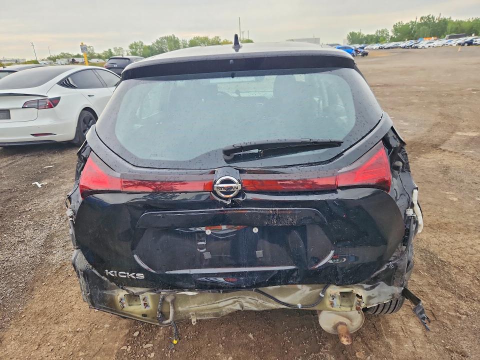 Aukcja sprzedaży 2021 Nissan Kicks, vin: 3N1CP5BV9ML484552, numer aukcji: 68181016
