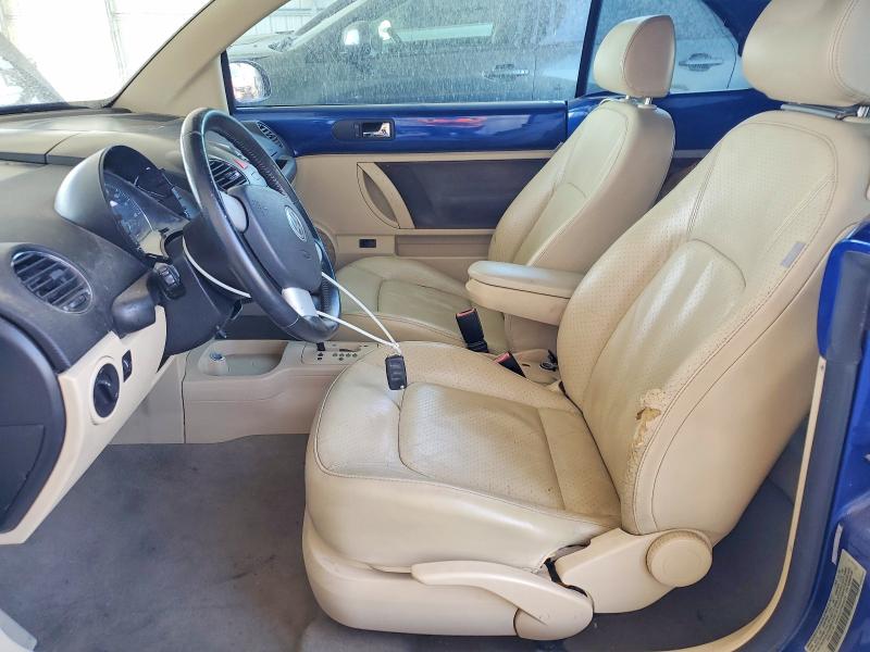 69763956 :رقم المزاد ، 3VWSG31Y07M406634 vin ، 2007 Volkswagen New Beetle مزاد بيع