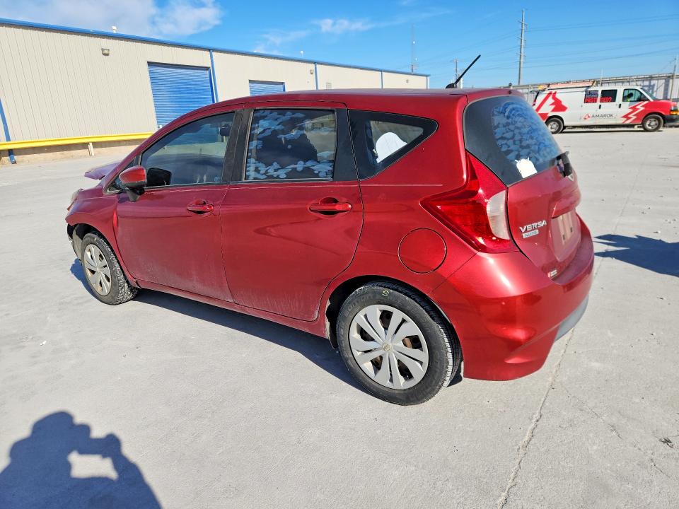 2017 Nissan Versa Note მანქანა იყიდება აუქციონზე, vin: 3N1CE2CP3HL366698, აუქციონის ნომერი: 69754086