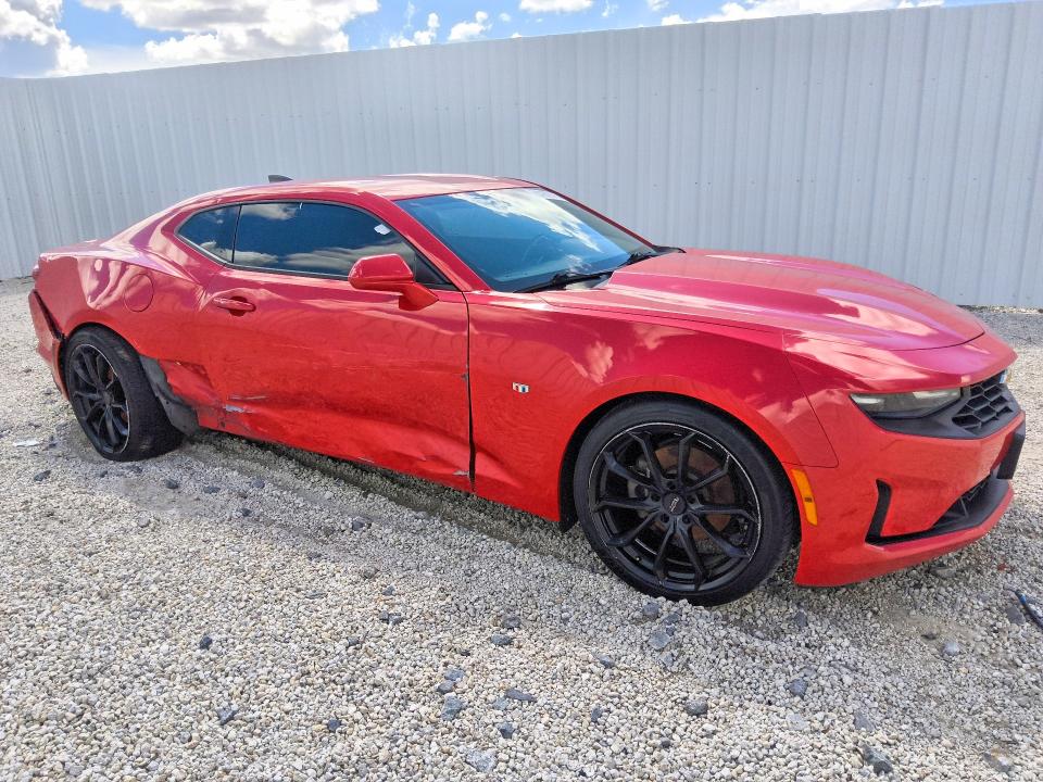 Продажа на аукционе авто 2019 Chevrolet Camaro, vin: 1G1FB1RSXK0108247, номер лота: 69163916