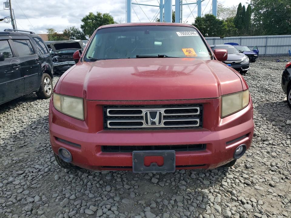 2006 Honda Ridgeline მანქანა იყიდება აუქციონზე, vin: 2HJYK16506H528790, აუქციონის ნომერი: 70552346