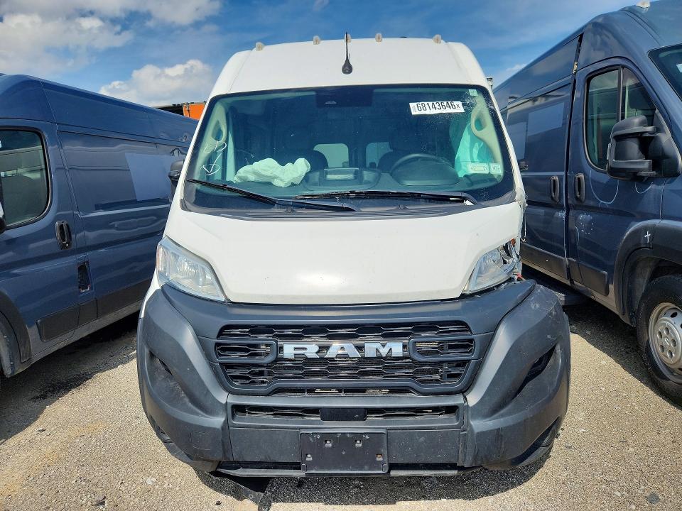 2023 Ram Promaster 2500 მანქანა იყიდება აუქციონზე, vin: 3C6LRVDG4PE576416, აუქციონის ნომერი: 68143646
