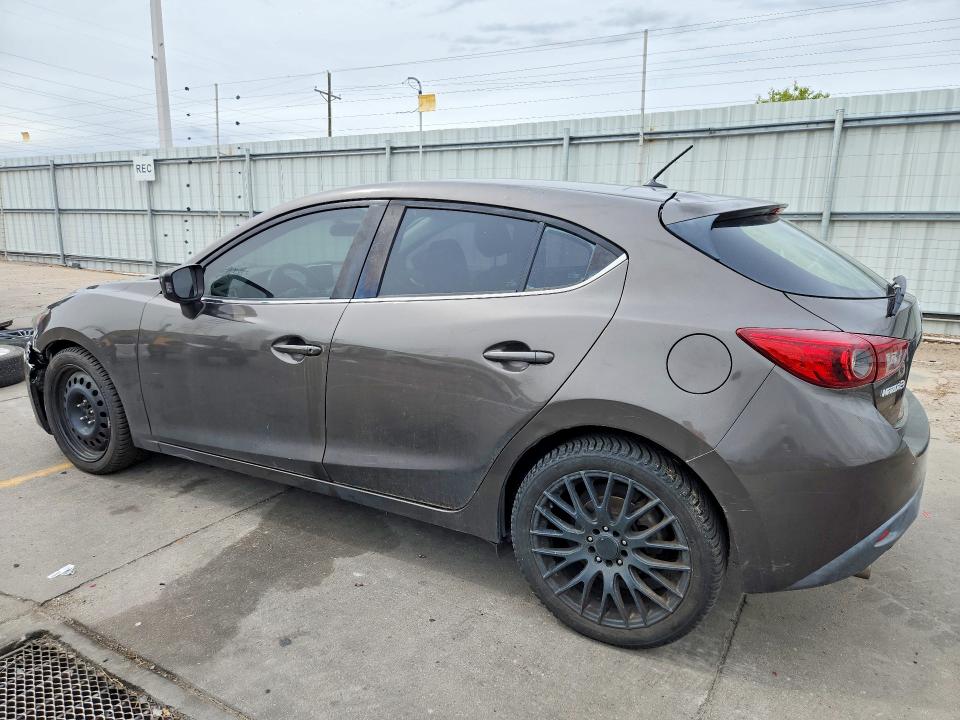 70004506 :رقم المزاد ، 3MZBM1L7XFM176889 vin ، 2015 Mazda 3 مزاد بيع
