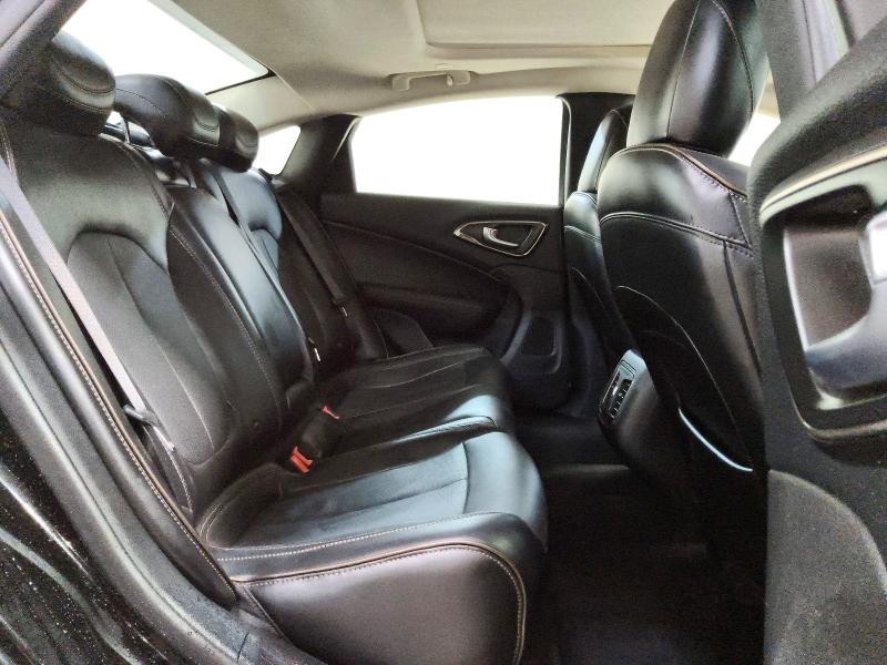 2016 Chrysler 200 მანქანა იყიდება აუქციონზე, vin: 1C3CCCCG4GN185007, აუქციონის ნომერი: 68917216