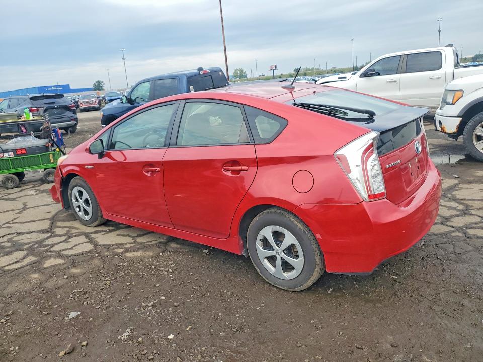 Продажа на аукционе авто 2013 Toyota Prius, vin: JTDKN3DU4D5660883, номер лота: 68248526