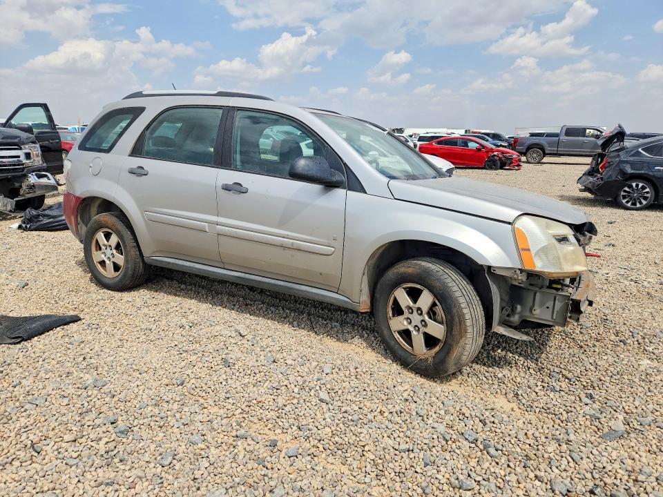 2008 Chevrolet Equinox მანქანა იყიდება აუქციონზე, vin: 2CNDL13F786018007, აუქციონის ნომერი: 67431786