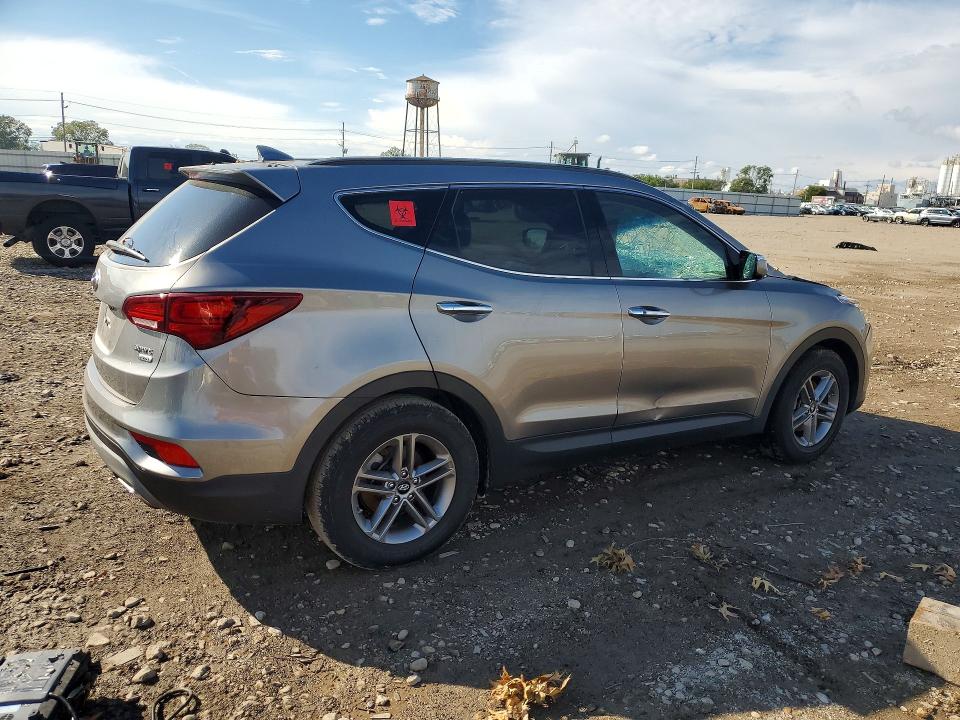 Aukcja sprzedaży 2018 Hyundai Santa Fe Sport, vin: 5XYZUDLB7JG567060, numer aukcji: 70024696