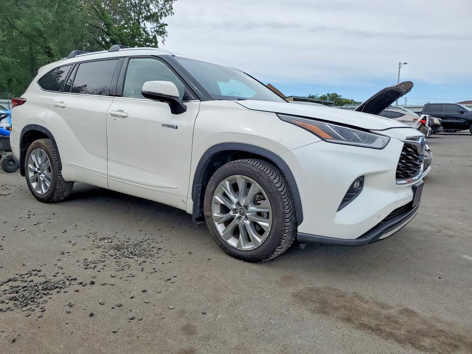 Продаж на аукціоні авто 2021 Toyota Highlander Hybrid, vin: 5TDYARAH6MS506654, номер лоту: 70770546