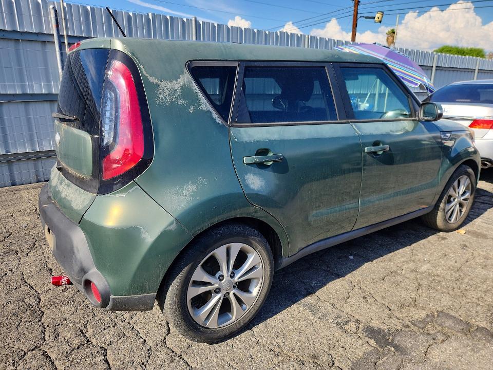 2014 Kia Soul მანქანა იყიდება აუქციონზე, vin: KNDJP3A51E7033342, აუქციონის ნომერი: 68247776